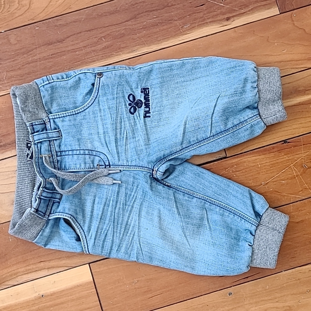 Hummel Baby Jeans Size 56 / 3m